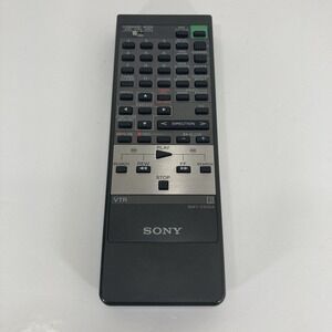 Genuine SONY RMT-V555A TV/VTR Remote Control Unit‎  for SLV555UC VCR/TV